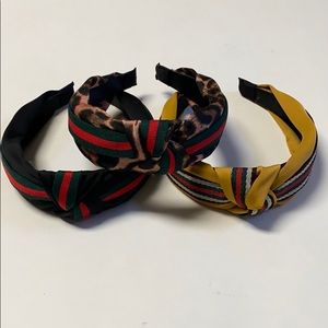 NWOT Headband Bundle